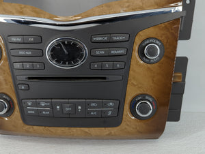 2014-2017 Infiniti Qx80 Radio Control Panel