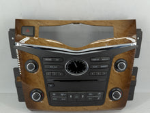 2014-2017 Infiniti Qx80 Radio Control Panel