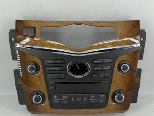 2014-2017 Infiniti Qx80 Radio Control Panel