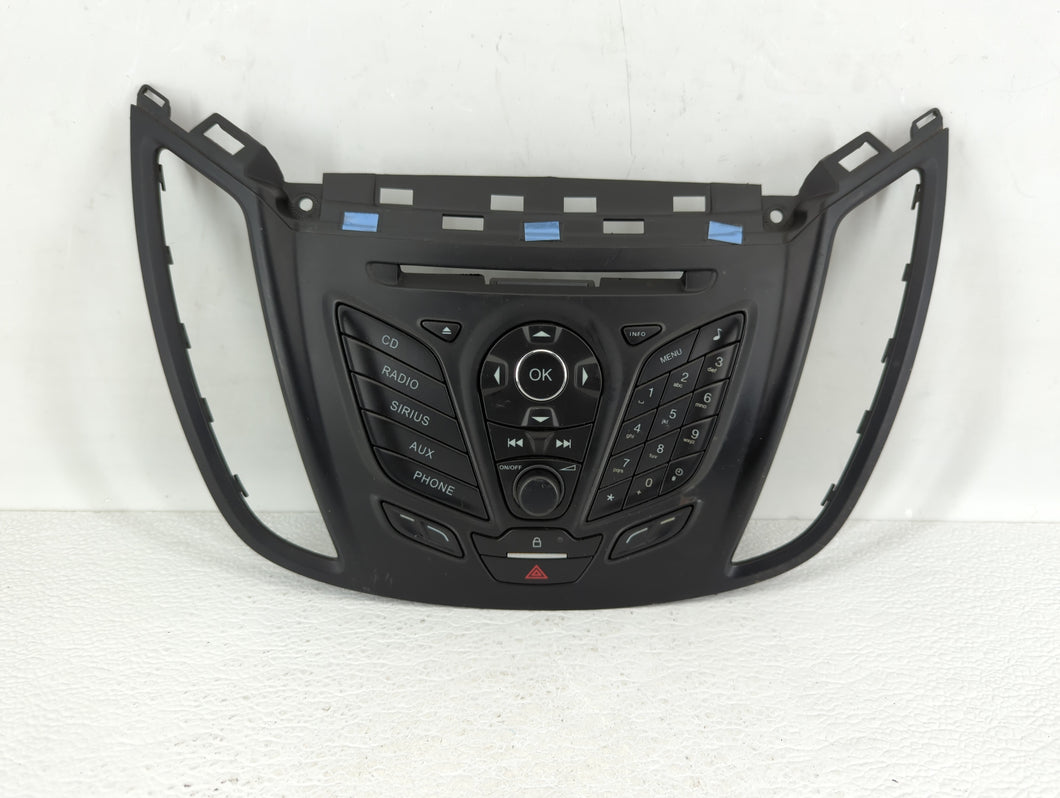 2013-2013 Ford Escape Radio Control Panel