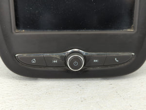 2018-2018 Chevrolet Malibu Radio Control Panel