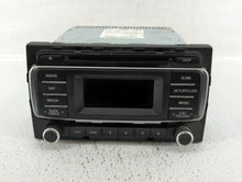 2016-2017 Kia Rio Radio AM FM Cd Player Receiver Replacement P/N:96170-1W910CA Fits 2016 2017 OEM Used Auto Parts