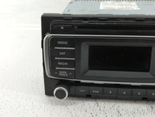 2016-2017 Kia Rio Radio AM FM Cd Player Receiver Replacement P/N:96170-1W910CA Fits 2016 2017 OEM Used Auto Parts