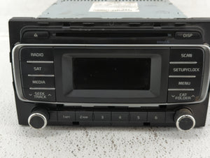 2016-2017 Kia Rio Radio AM FM Cd Player Receiver Replacement P/N:96170-1W910CA Fits 2016 2017 OEM Used Auto Parts