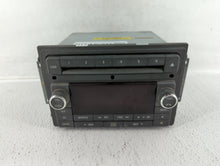 2007 Lincoln Mkz Radio AM FM Cd Player Receiver Replacement P/N:7H6T-18C815-AG DEH-MG2567ZF Fits OEM Used Auto Parts