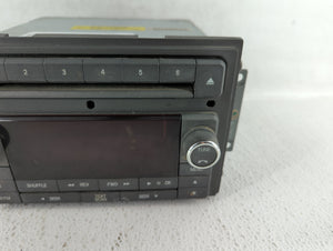 2007 Lincoln Mkz Radio AM FM Cd Player Receiver Replacement P/N:7H6T-18C815-AG DEH-MG2567ZF Fits OEM Used Auto Parts