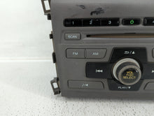 2012 Honda Civic Radio AM FM Cd Player Receiver Replacement P/N:39100-TR0-A314-M1 39100-TR0-A315-M1 Fits OEM Used Auto Parts