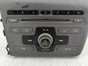 2012 Honda Civic Radio AM FM Cd Player Receiver Replacement P/N:39100-TR0-A314-M1 39100-TR0-A315-M1 Fits OEM Used Auto Parts