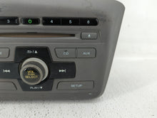 2012 Honda Civic Radio AM FM Cd Player Receiver Replacement P/N:39100-TR0-A314-M1 39100-TR0-A315-M1 Fits OEM Used Auto Parts