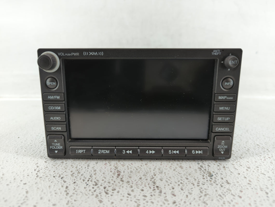 2011 Honda Civic Radio AM FM Cd Player Receiver Replacement P/N:39540-SNA-A120-M1 Fits OEM Used Auto Parts