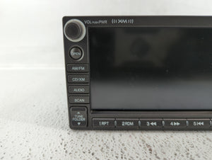 2011 Honda Civic Radio AM FM Cd Player Receiver Replacement P/N:39540-SNA-A120-M1 Fits OEM Used Auto Parts