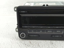 2011-2014 Volkswagen Jetta Radio AM FM Cd Player Receiver Replacement P/N:1K0 035 164 D 1K0 035 164 F Fits OEM Used Auto Parts