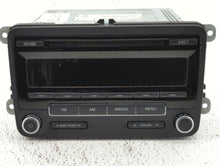 2011-2014 Volkswagen Jetta Radio AM FM Cd Player Receiver Replacement P/N:1K0 035 164 D 1K0 035 164 F Fits OEM Used Auto Parts