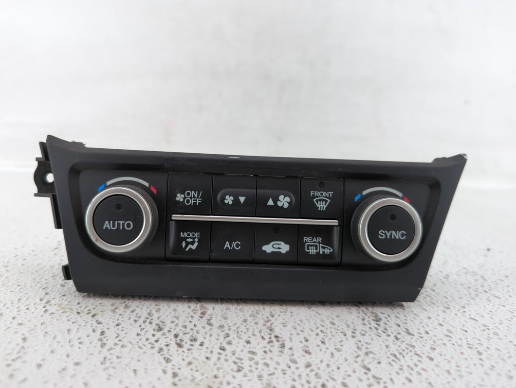 2016 Acura Ilx Radio Control Panel