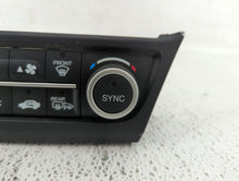 2016 Acura Ilx Radio Control Panel