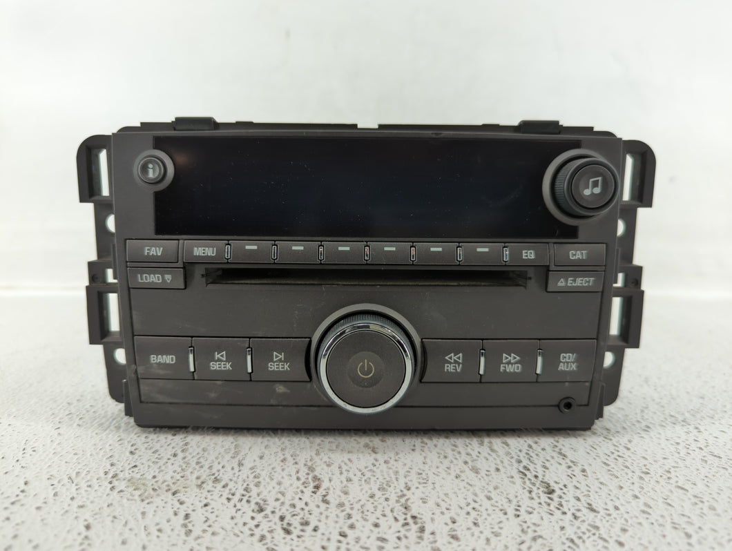 2006 Buick Lucerne Radio AM FM Cd Player Receiver Replacement P/N:15871701 Fits OEM Used Auto Parts