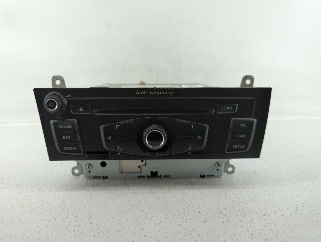 2009 Audi A4 Radio AM FM Cd Player Receiver Replacement P/N:8T1 035 195 L Fits OEM Used Auto Parts