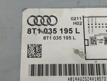 2009 Audi A4 Radio AM FM Cd Player Receiver Replacement P/N:8T1 035 195 L Fits OEM Used Auto Parts