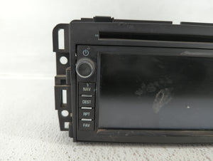 2007 Suzuki Vitara Radio AM FM Cd Player Receiver Replacement P/N:15933133 Fits 2008 2009 OEM Used Auto Parts