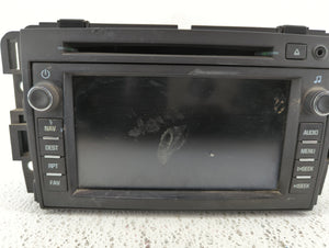 2007 Suzuki Vitara Radio AM FM Cd Player Receiver Replacement P/N:15933133 Fits 2008 2009 OEM Used Auto Parts