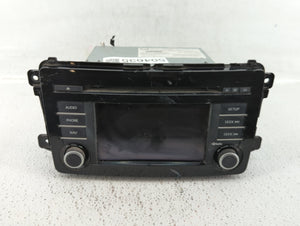 2013-2015 Mazda Cx-9 Radio AM FM Cd Player Receiver Replacement P/N:TK21 66 DV0D TK22 66 DV0C Fits 2013 2014 2015 OEM Used Auto Parts