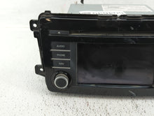 2013-2015 Mazda Cx-9 Radio AM FM Cd Player Receiver Replacement P/N:TK21 66 DV0D TK22 66 DV0C Fits 2013 2014 2015 OEM Used Auto Parts