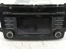 2013-2015 Mazda Cx-9 Radio AM FM Cd Player Receiver Replacement P/N:TK21 66 DV0D TK22 66 DV0C Fits 2013 2014 2015 OEM Used Auto Parts