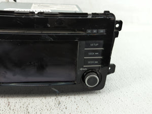 2013-2015 Mazda Cx-9 Radio AM FM Cd Player Receiver Replacement P/N:TK21 66 DV0D TK22 66 DV0C Fits 2013 2014 2015 OEM Used Auto Parts