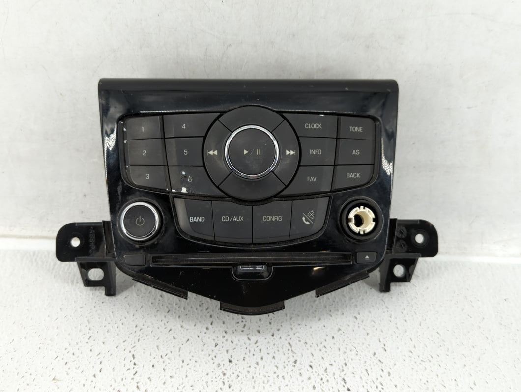 2011 Chevrolet Cruze Radio Control Panel