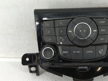 2011 Chevrolet Cruze Radio Control Panel