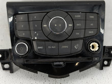 2011 Chevrolet Cruze Radio Control Panel