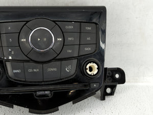 2011 Chevrolet Cruze Radio Control Panel