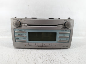 2007-2009 Toyota Camry Radio AM FM Cd Player Receiver Replacement P/N:86120-06181 Fits 2007 2008 2009 OEM Used Auto Parts