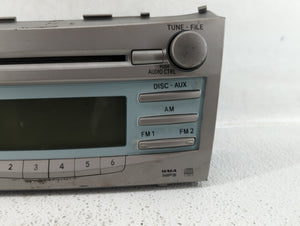 2007-2009 Toyota Camry Radio AM FM Cd Player Receiver Replacement P/N:86120-06181 Fits 2007 2008 2009 OEM Used Auto Parts