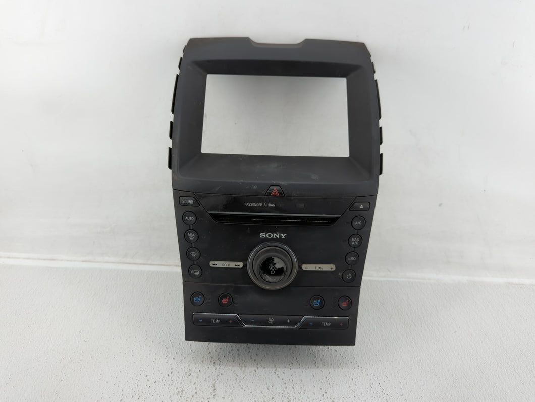 2016 Ford Edge Radio AM FM Cd Player Receiver Replacement P/N:GT4T-18E245-EB Fits OEM Used Auto Parts