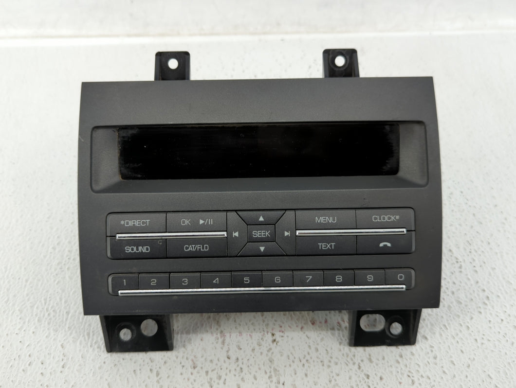 2010 Lincoln Mkz Radio AM FM Cd Player Receiver Replacement P/N:9H6T-19C116-AH AH6T-19C158-BC Fits OEM Used Auto Parts