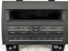 2010 Lincoln Mkz Radio AM FM Cd Player Receiver Replacement P/N:9H6T-19C116-AH AH6T-19C158-BC Fits OEM Used Auto Parts