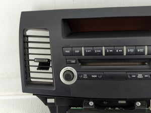 2011-2016 Mitsubishi Lancer Radio Control Panel