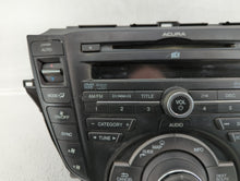 2013-2014 Acura Tl Radio AM FM Cd Player Receiver Replacement P/N:39100-TK4-A340-M1 Fits 2013 2014 OEM Used Auto Parts