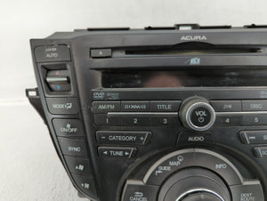 2013-2014 Acura Tl Radio AM FM Cd Player Receiver Replacement P/N:39100-TK4-A340-M1 Fits 2013 2014 OEM Used Auto Parts