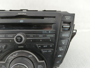 2013-2014 Acura Tl Radio AM FM Cd Player Receiver Replacement P/N:39100-TK4-A340-M1 Fits 2013 2014 OEM Used Auto Parts