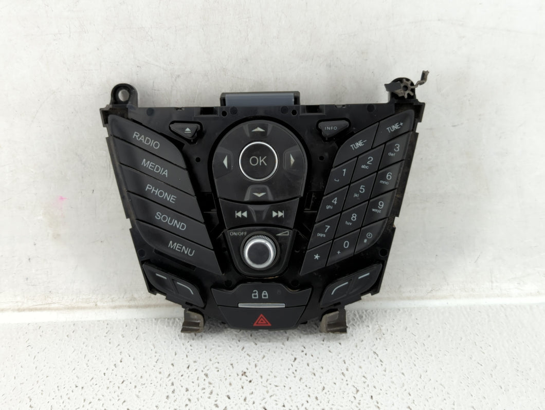 2015-2019 Ford Fiesta Radio Control Panel