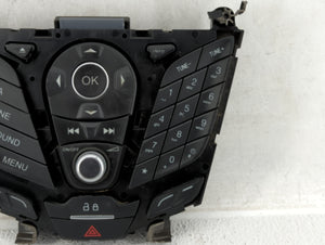 2015-2019 Ford Fiesta Radio Control Panel