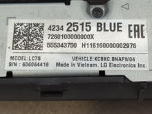 2018-2018 Chevrolet Equinox Information Display Screen