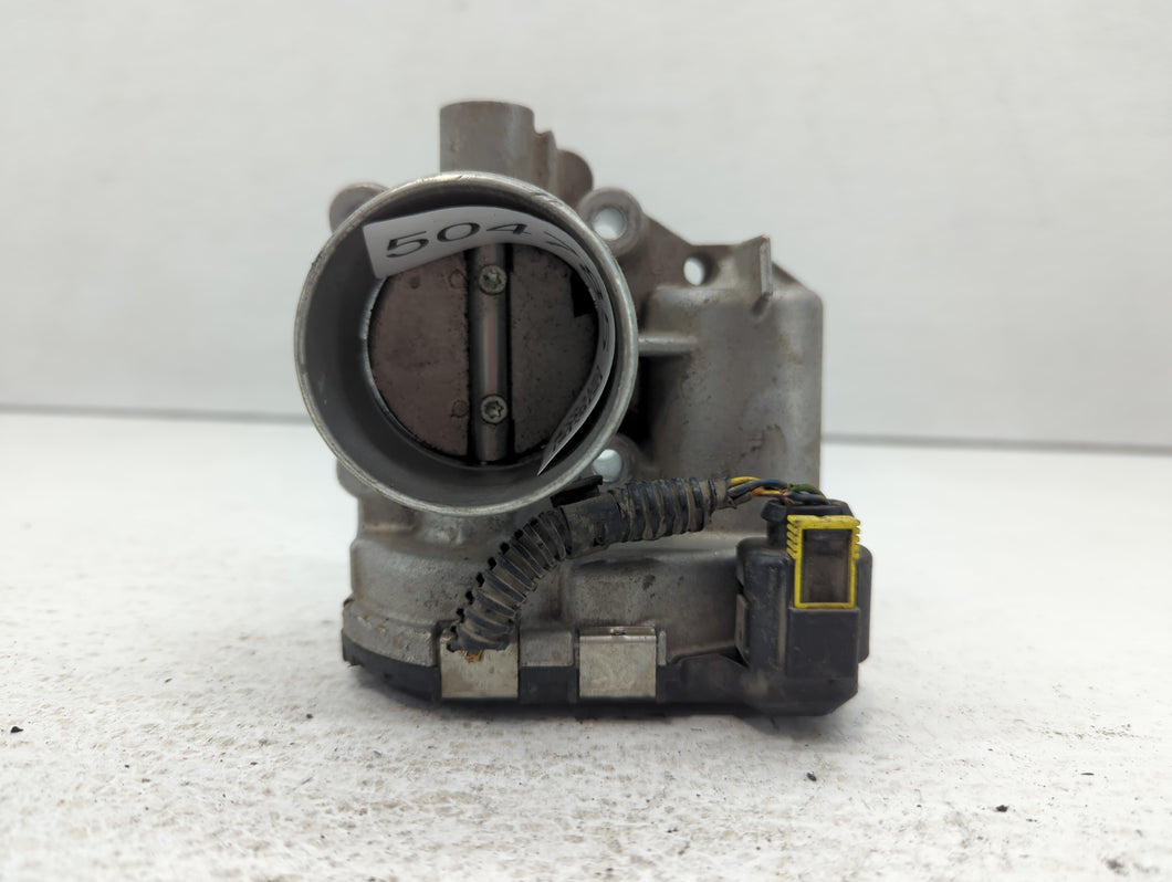 2013-2014 Ford Fusion Throttle Body P/N:7S7G-9F991-CA Fits 2013 2014 2015 2016 2017 2018 2019 OEM Used Auto Parts