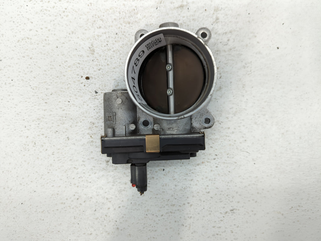 2018 Chevrolet Suburban 1500 Throttle Body P/N:12678224 Fits 2014 2015 2016 2017 2019 2020 2021 2022 OEM Used Auto Parts