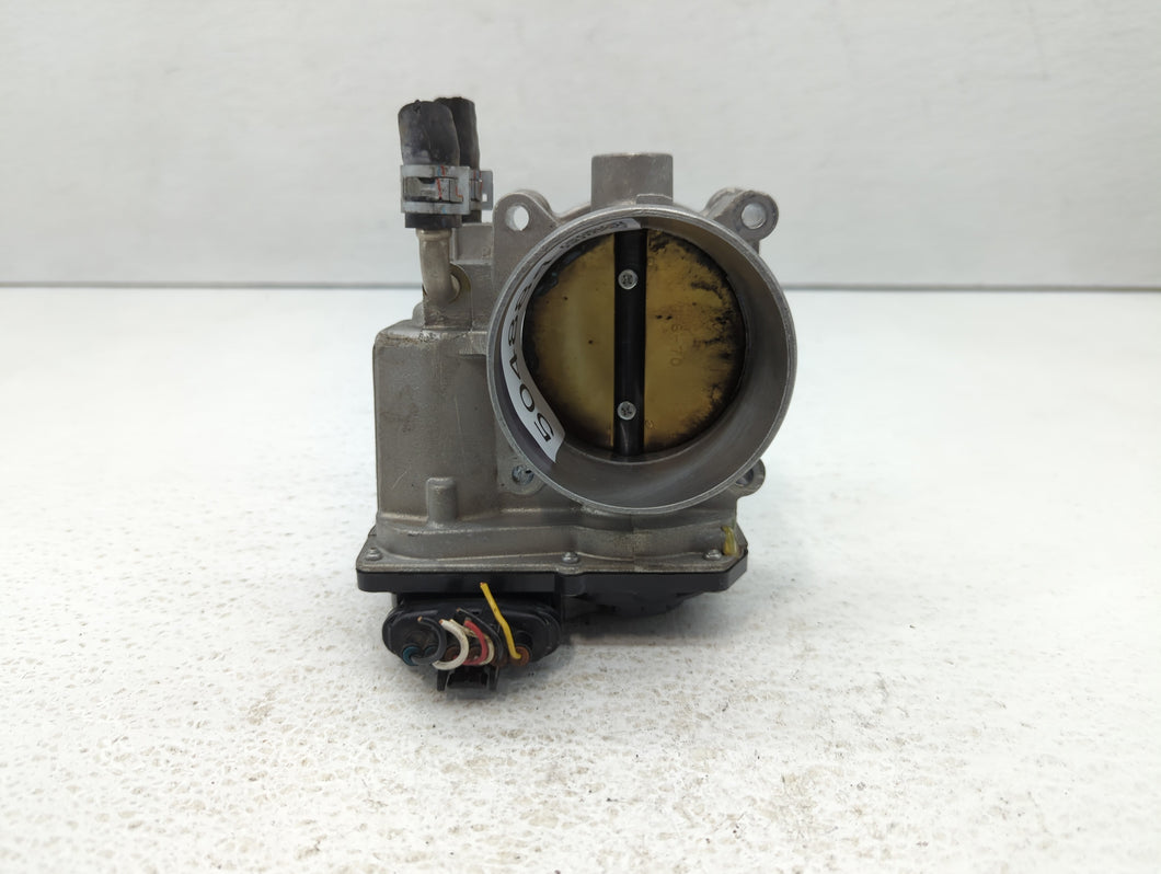 2007-2018 Lexus Es350 Throttle Body P/N:22030-0P050 Fits 2005 2006 2007 2008 2009 2010 2011 2012 2013 2014 2015 2016 2017 2018 OEM Used Auto Parts