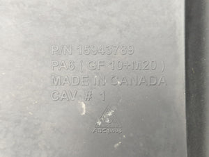 2007 Gmc Yukon Xl 2500 Engine Cover