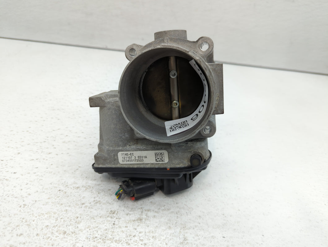 2007-2010 Lincoln Mkx Throttle Body P/N:7T4E-121107-EC Fits 2007 2008 2009 2010 2011 2012 2013 2014 OEM Used Auto Parts