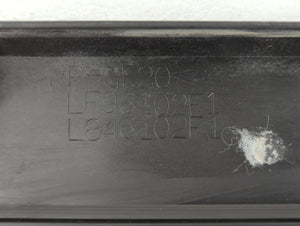 2010 Mazda Cx-7 Engine Cover